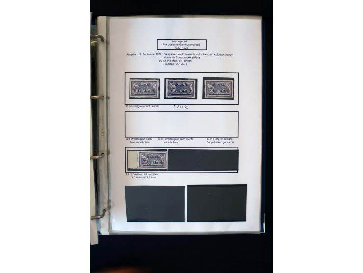 1828/1923, schöne und umfangreiche Sammlung in 7 Alben, dabei ab Vorphila über Preußen und Deutsches Reich mit gutem Brustchi