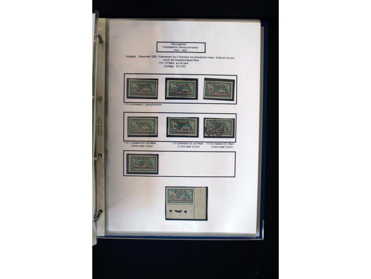 1828/1923, schöne und umfangreiche Sammlung in 7 Alben, dabei ab Vorphila über Preußen und Deutsches Reich mit gutem Brustchi