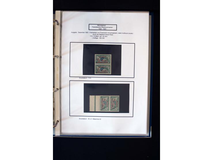 1828/1923, schöne und umfangreiche Sammlung in 7 Alben, dabei ab Vorphila über Preußen und Deutsches Reich mit gutem Brustchi