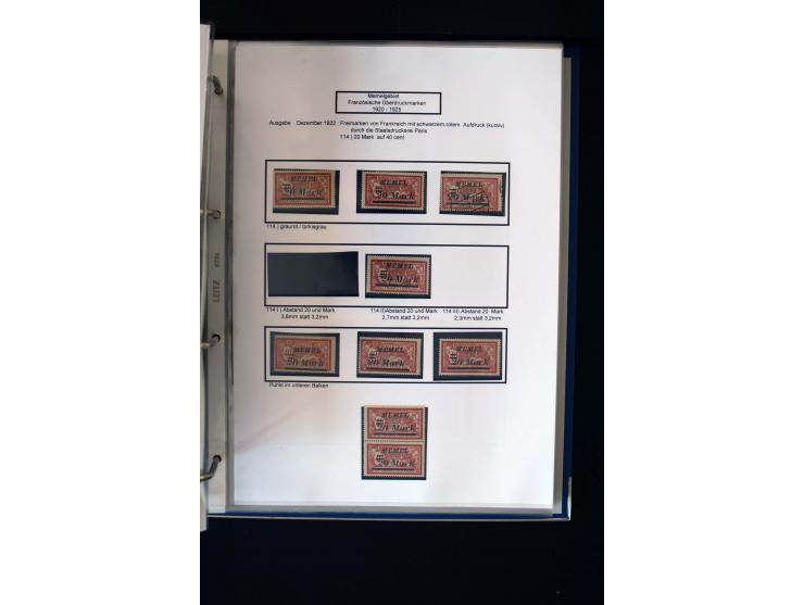1828/1923, schöne und umfangreiche Sammlung in 7 Alben, dabei ab Vorphila über Preußen und Deutsches Reich mit gutem Brustchi