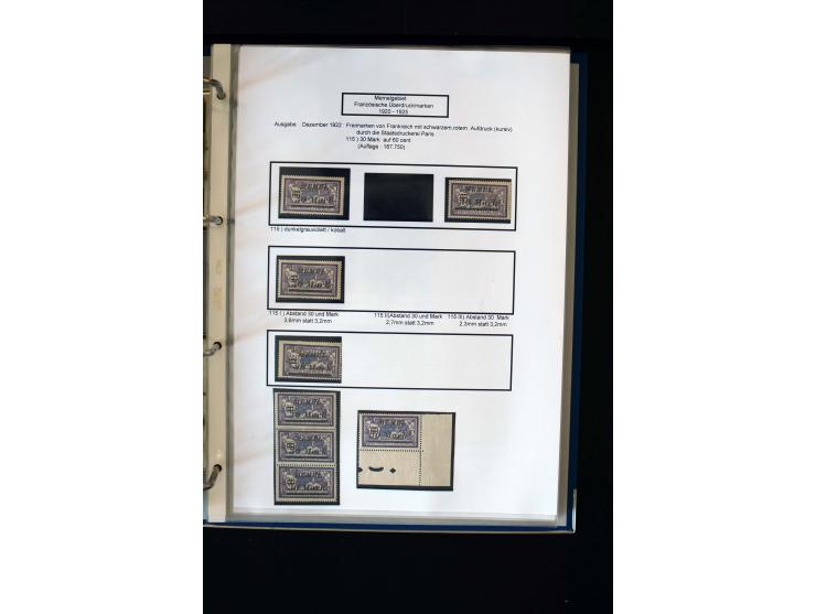 1828/1923, schöne und umfangreiche Sammlung in 7 Alben, dabei ab Vorphila über Preußen und Deutsches Reich mit gutem Brustchi