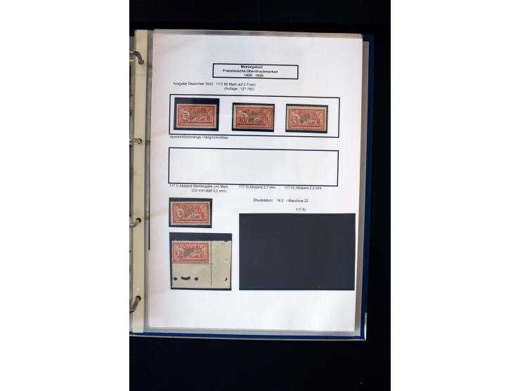 1828/1923, schöne und umfangreiche Sammlung in 7 Alben, dabei ab Vorphila über Preußen und Deutsches Reich mit gutem Brustchi