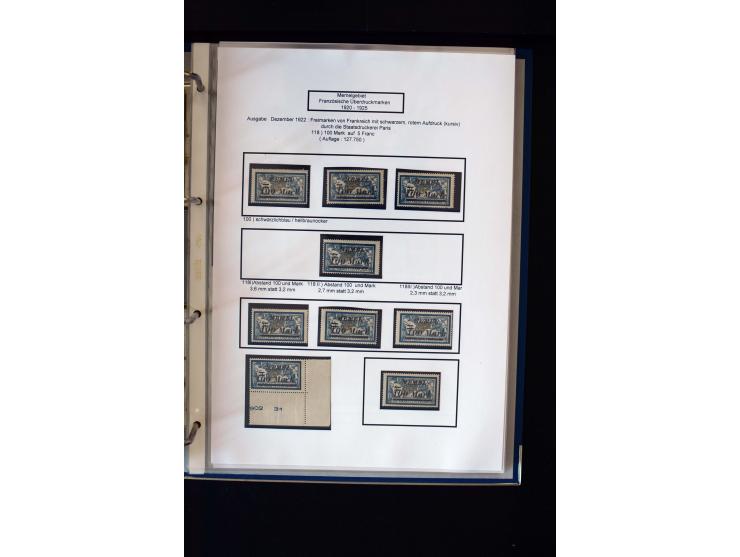 1828/1923, schöne und umfangreiche Sammlung in 7 Alben, dabei ab Vorphila über Preußen und Deutsches Reich mit gutem Brustchi
