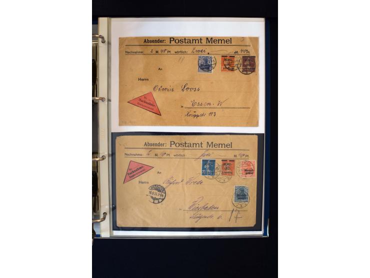 1828/1923, schöne und umfangreiche Sammlung in 7 Alben, dabei ab Vorphila über Preußen und Deutsches Reich mit gutem Brustchi