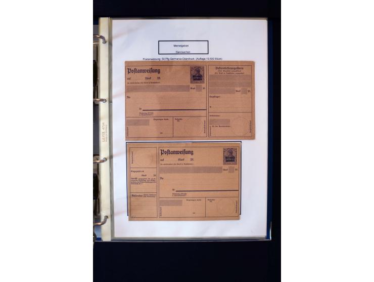 1828/1923, schöne und umfangreiche Sammlung in 7 Alben, dabei ab Vorphila über Preußen und Deutsches Reich mit gutem Brustchi