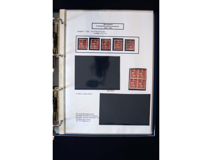 1828/1923, schöne und umfangreiche Sammlung in 7 Alben, dabei ab Vorphila über Preußen und Deutsches Reich mit gutem Brustchi