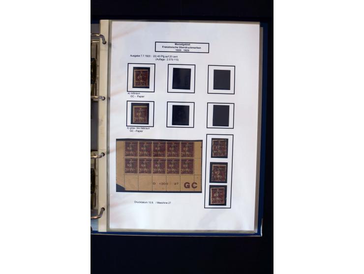 1828/1923, schöne und umfangreiche Sammlung in 7 Alben, dabei ab Vorphila über Preußen und Deutsches Reich mit gutem Brustchi
