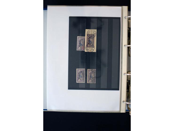 1828/1923, schöne und umfangreiche Sammlung in 7 Alben, dabei ab Vorphila über Preußen und Deutsches Reich mit gutem Brustchi