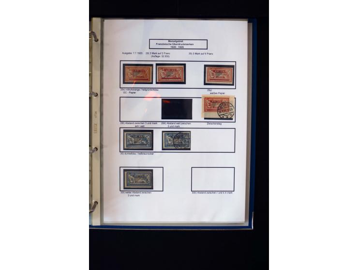 1828/1923, schöne und umfangreiche Sammlung in 7 Alben, dabei ab Vorphila über Preußen und Deutsches Reich mit gutem Brustchi