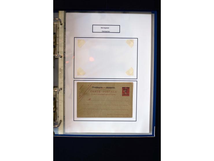 1828/1923, schöne und umfangreiche Sammlung in 7 Alben, dabei ab Vorphila über Preußen und Deutsches Reich mit gutem Brustchi