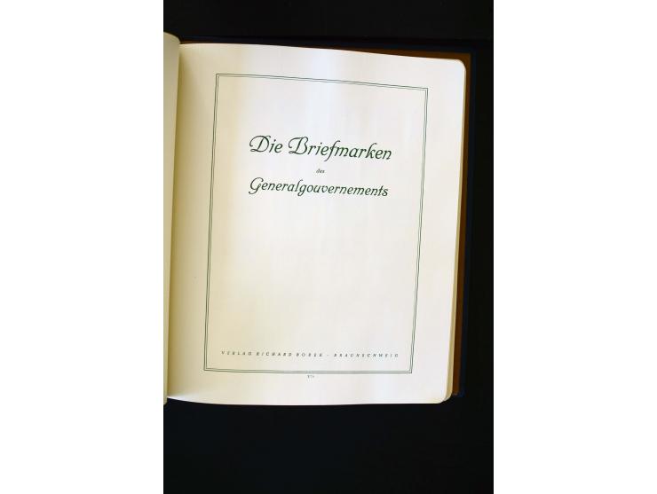 1939/45, postfrische, ungebrauchte und etwas gestempelte Sammlung mit u.a. Kotor Mi.-Nr. 1-6 (Befund Brunel), Laibach kpl., M