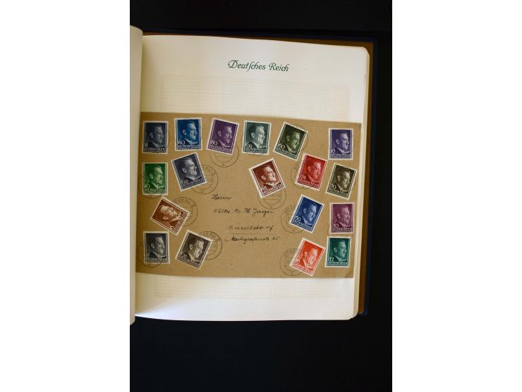 1939/45, postfrische, ungebrauchte und etwas gestempelte Sammlung mit u.a. Kotor Mi.-Nr. 1-6 (Befund Brunel), Laibach kpl., M
