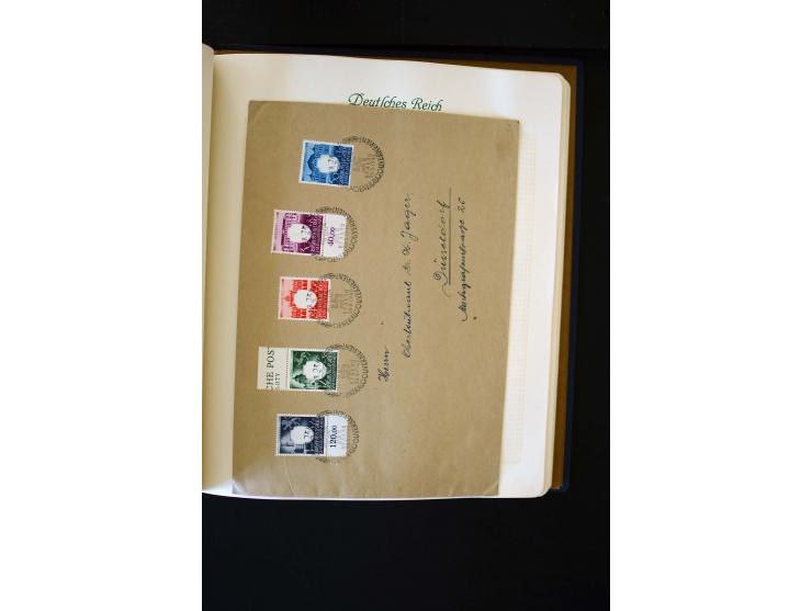 1939/45, postfrische, ungebrauchte und etwas gestempelte Sammlung mit u.a. Kotor Mi.-Nr. 1-6 (Befund Brunel), Laibach kpl., M