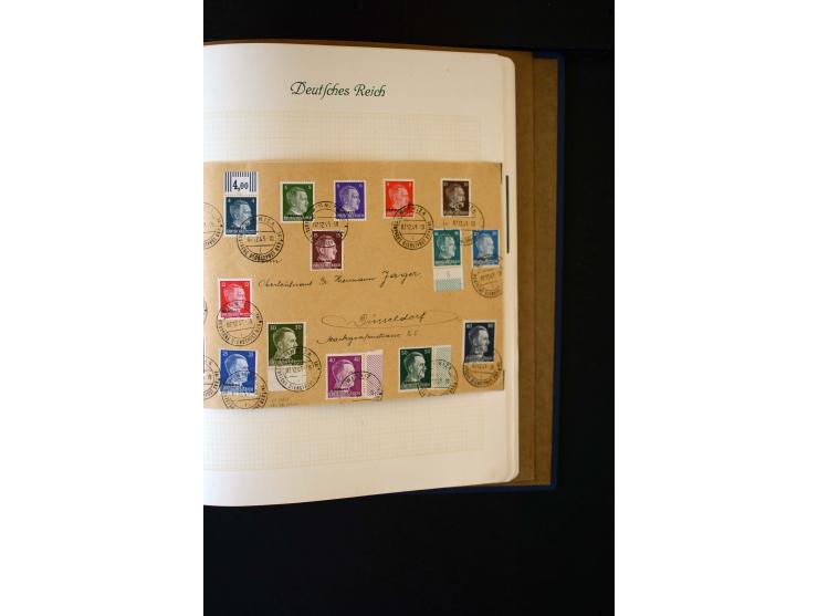 1939/45, postfrische, ungebrauchte und etwas gestempelte Sammlung mit u.a. Kotor Mi.-Nr. 1-6 (Befund Brunel), Laibach kpl., M