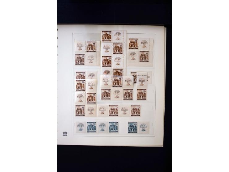 1939/45, postfrische, ungebrauchte und gestempelte Sammlung mit u.a. Theresienstadt-Zulassungsmarke, Albanien kpl., Dänemark 
