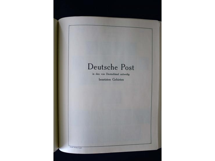 1849/2000, umfangreiche ungebrauchte/postfrische und gestempelte Sammlung ab Altdeutschland über Deutsches Reich mit gutem Br