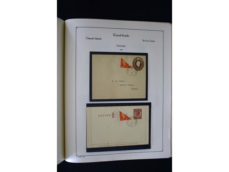 1849/2000, umfangreiche ungebrauchte/postfrische und gestempelte Sammlung ab Altdeutschland über Deutsches Reich mit gutem Br