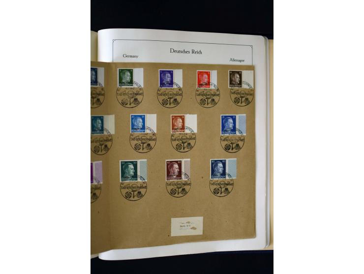 1849/2000, umfangreiche ungebrauchte/postfrische und gestempelte Sammlung ab Altdeutschland über Deutsches Reich mit gutem Br