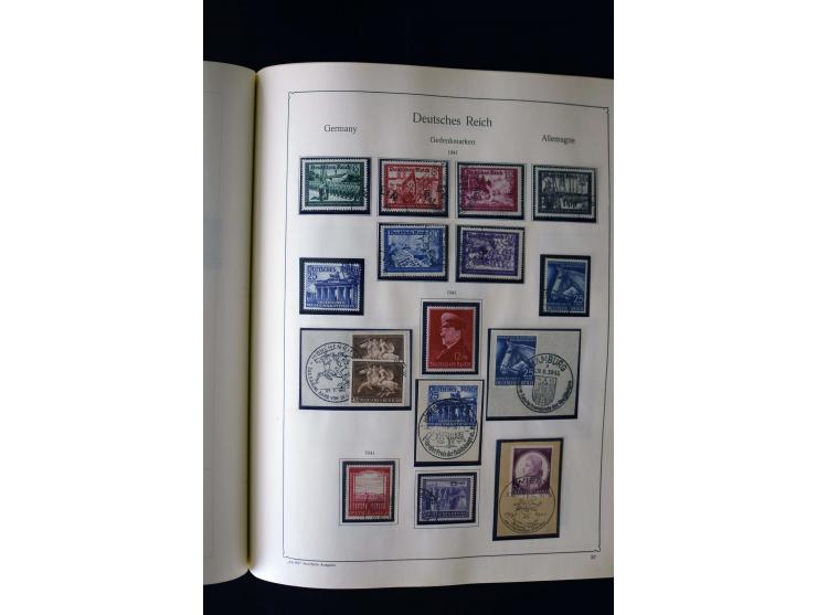1849/2000, umfangreiche ungebrauchte/postfrische und gestempelte Sammlung ab Altdeutschland über Deutsches Reich mit gutem Br