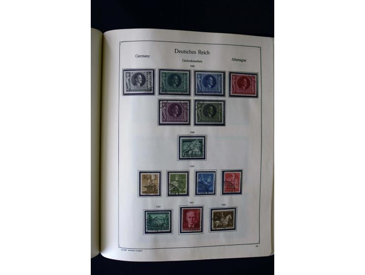 1849/2000, umfangreiche ungebrauchte/postfrische und gestempelte Sammlung ab Altdeutschland über Deutsches Reich mit gutem Br