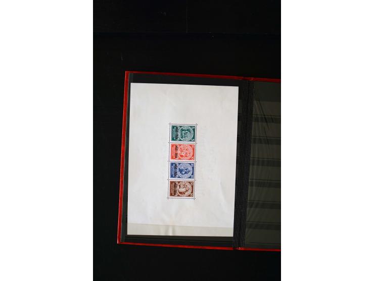 1849/2000, umfangreiche ungebrauchte/postfrische und gestempelte Sammlung ab Altdeutschland über Deutsches Reich mit gutem Br