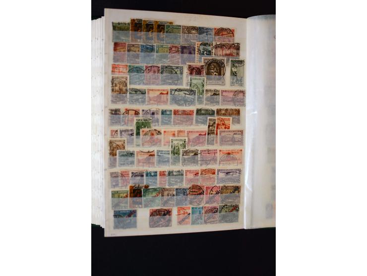 1850/98, gestempelte und ungebraucht/postfrisch Sammlung ab Altdeutschland über Deutsches Reich ab Brustschilden mit besseren
