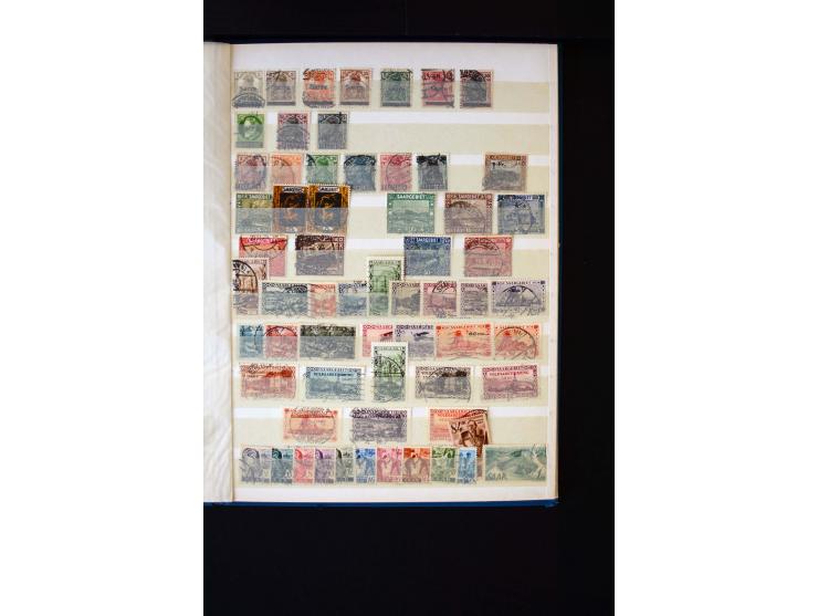 1850/98, gestempelte und ungebraucht/postfrisch Sammlung ab Altdeutschland über Deutsches Reich ab Brustschilden mit besseren