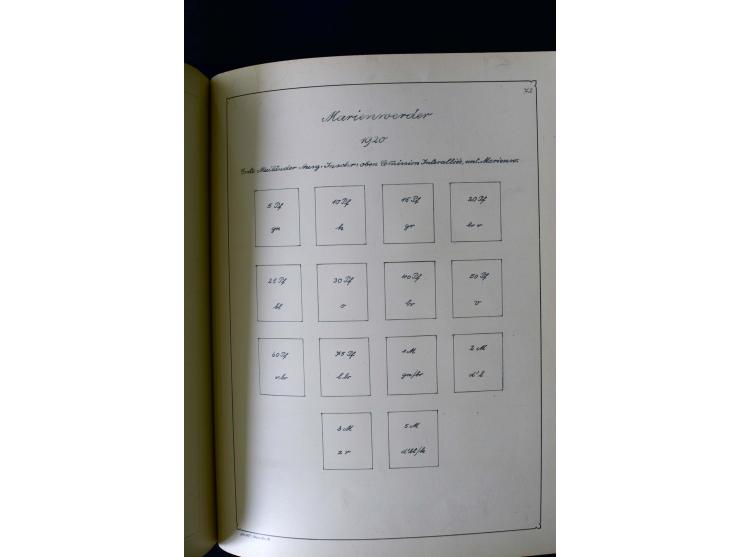 1850/1958, postfrische, ungebrauchte und gestempelte Sammlung mit u.a. Dt. Reich Bl.1, Bl.3 auf Brief etc.; 2 Alben