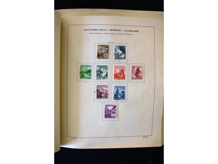 1872/1949, postfrischer, ungebrauchter und gestempelter Posten mit Sammlungen und Doubletten Dt. Reich und Alliierte Besetzun
