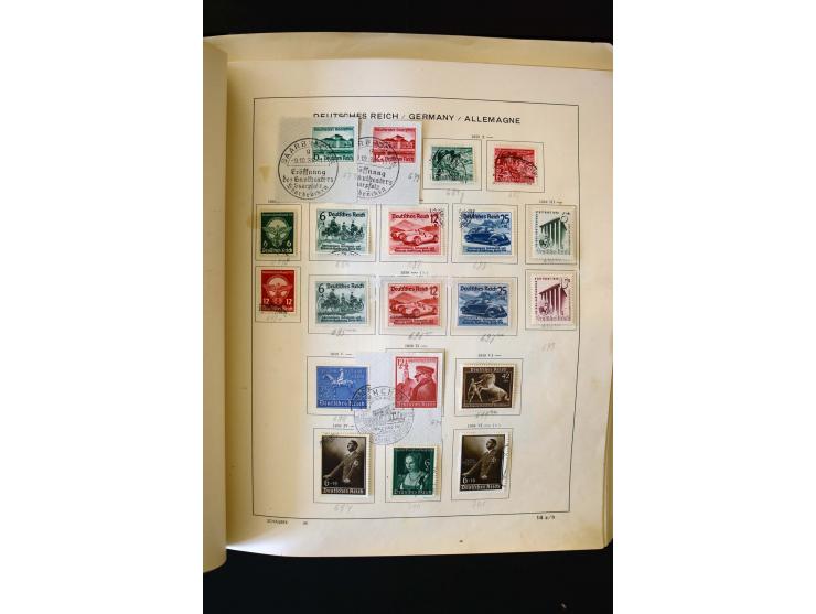 1872/1949, postfrischer, ungebrauchter und gestempelter Posten mit Sammlungen und Doubletten Dt. Reich und Alliierte Besetzun
