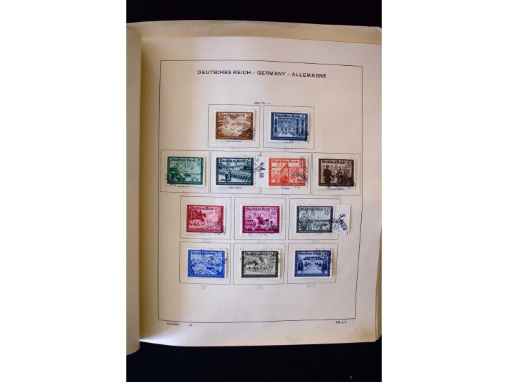 1872/1949, postfrischer, ungebrauchter und gestempelter Posten mit Sammlungen und Doubletten Dt. Reich und Alliierte Besetzun