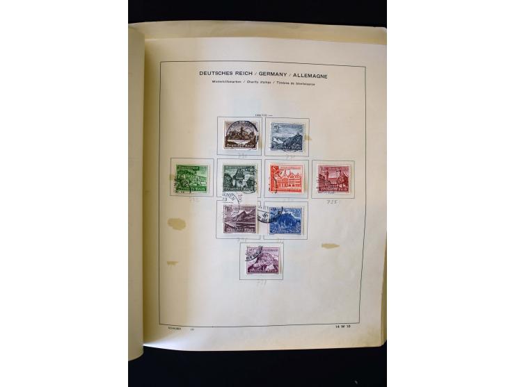 1872/1949, postfrischer, ungebrauchter und gestempelter Posten mit Sammlungen und Doubletten Dt. Reich und Alliierte Besetzun