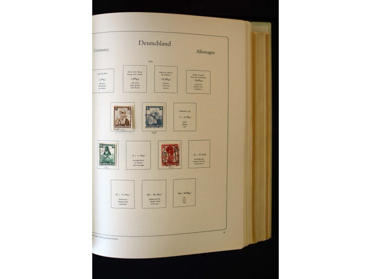 1872/1949, postfrischer, ungebrauchter und gestempelter Posten mit Sammlungen und Doubletten Dt. Reich und Alliierte Besetzun