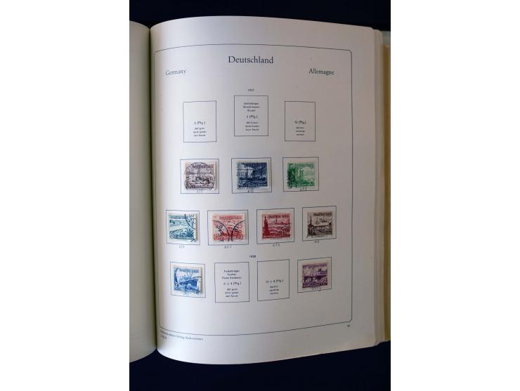 1872/1949, postfrischer, ungebrauchter und gestempelter Posten mit Sammlungen und Doubletten Dt. Reich und Alliierte Besetzun
