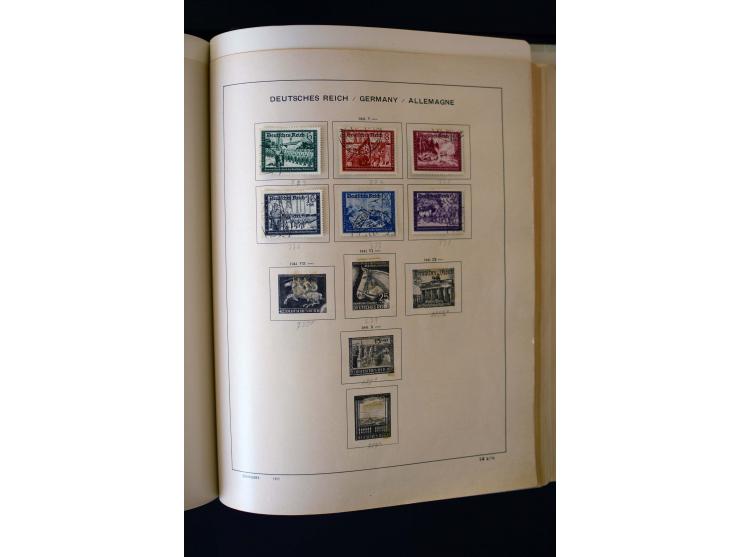 1872/1949, postfrischer, ungebrauchter und gestempelter Posten mit Sammlungen und Doubletten Dt. Reich und Alliierte Besetzun