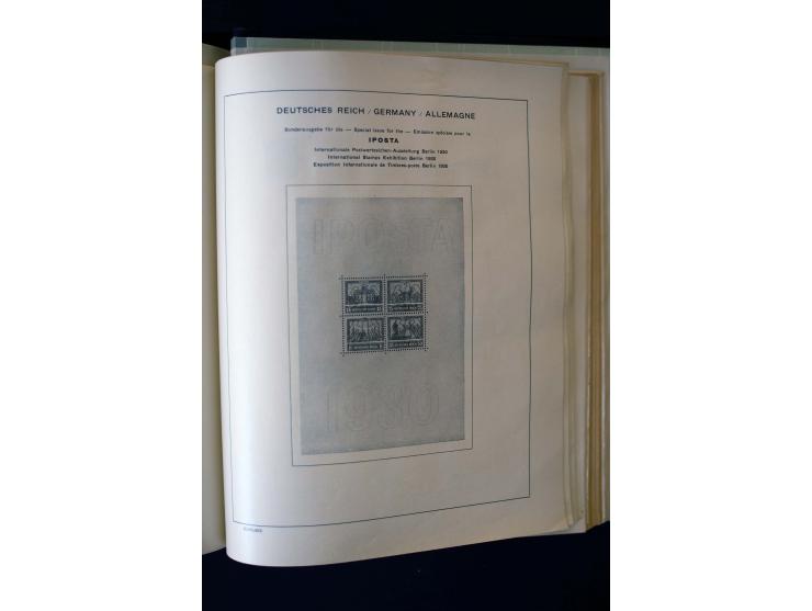 1872/1949, postfrischer, ungebrauchter und gestempelter Posten mit Sammlungen und Doubletten Dt. Reich und Alliierte Besetzun