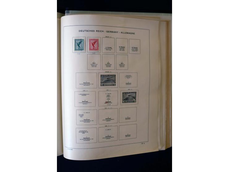 1872/1949, postfrischer, ungebrauchter und gestempelter Posten mit Sammlungen und Doubletten Dt. Reich und Alliierte Besetzun