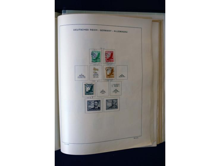 1872/1949, postfrischer, ungebrauchter und gestempelter Posten mit Sammlungen und Doubletten Dt. Reich und Alliierte Besetzun