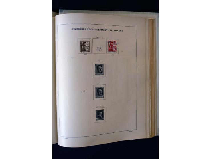 1872/1949, postfrischer, ungebrauchter und gestempelter Posten mit Sammlungen und Doubletten Dt. Reich und Alliierte Besetzun
