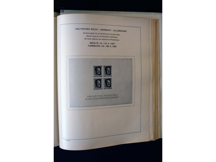1872/1949, postfrischer, ungebrauchter und gestempelter Posten mit Sammlungen und Doubletten Dt. Reich und Alliierte Besetzun