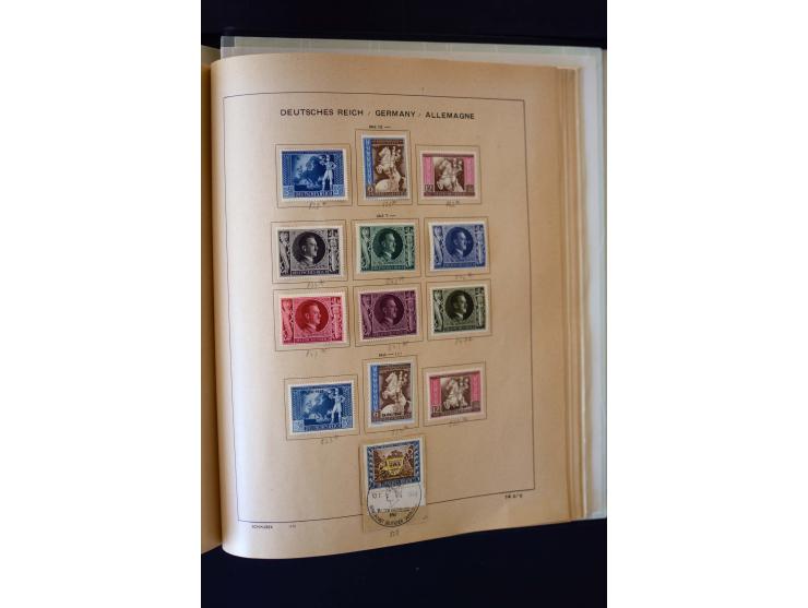 1872/1949, postfrischer, ungebrauchter und gestempelter Posten mit Sammlungen und Doubletten Dt. Reich und Alliierte Besetzun