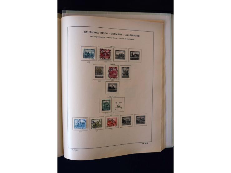 1872/1949, postfrischer, ungebrauchter und gestempelter Posten mit Sammlungen und Doubletten Dt. Reich und Alliierte Besetzun