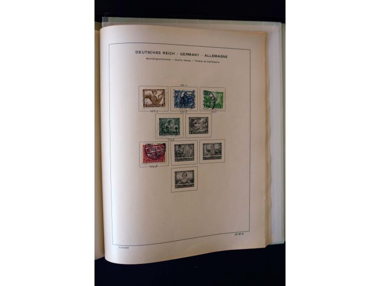 1872/1949, postfrischer, ungebrauchter und gestempelter Posten mit Sammlungen und Doubletten Dt. Reich und Alliierte Besetzun