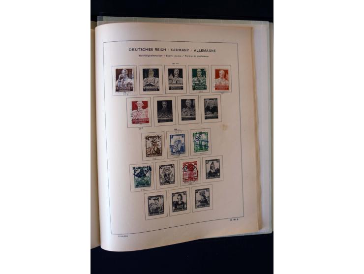 1872/1949, postfrischer, ungebrauchter und gestempelter Posten mit Sammlungen und Doubletten Dt. Reich und Alliierte Besetzun