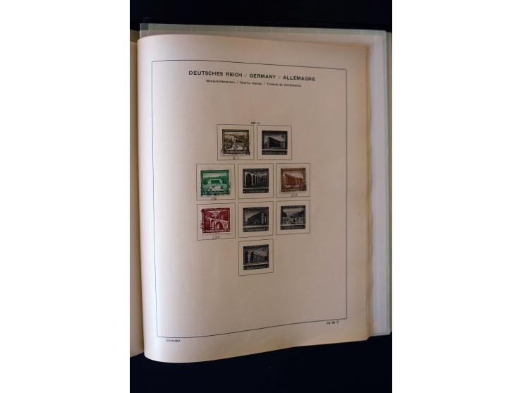 1872/1949, postfrischer, ungebrauchter und gestempelter Posten mit Sammlungen und Doubletten Dt. Reich und Alliierte Besetzun
