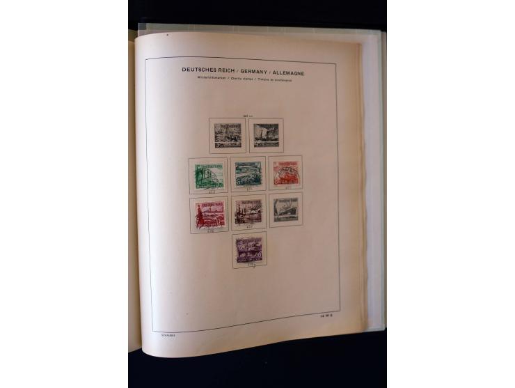 1872/1949, postfrischer, ungebrauchter und gestempelter Posten mit Sammlungen und Doubletten Dt. Reich und Alliierte Besetzun