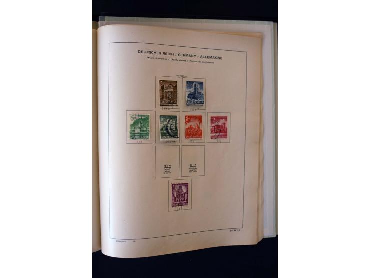 1872/1949, postfrischer, ungebrauchter und gestempelter Posten mit Sammlungen und Doubletten Dt. Reich und Alliierte Besetzun