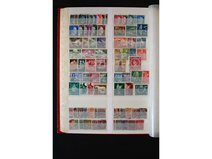 1872/1949, postfrischer, ungebrauchter und gestempelter Posten mit Sammlungen und Doubletten Dt. Reich und Alliierte Besetzun
