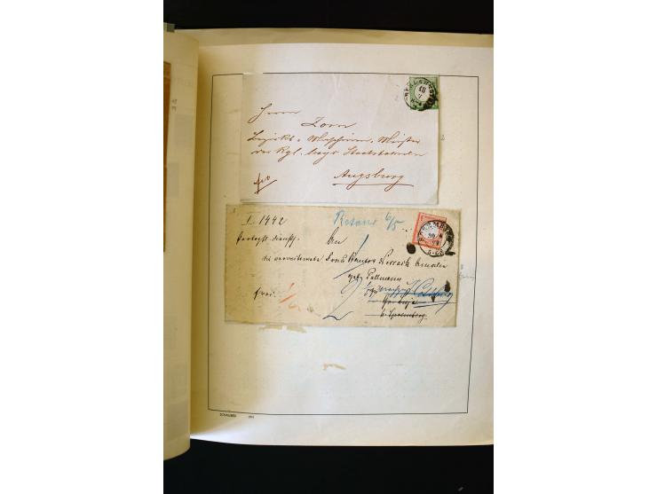 1872/1949, postfrischer, ungebrauchter und gestempelter Posten mit Sammlungen und Doubletten Dt. Reich und Alliierte Besetzun