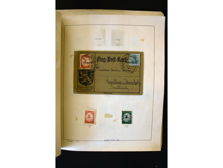 1872/1949, postfrischer, ungebrauchter und gestempelter Posten mit Sammlungen und Doubletten Dt. Reich und Alliierte Besetzun